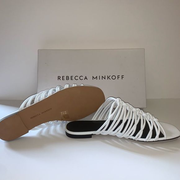 SOLD !Rebecca Minkoff slide - Picture 5 of 8